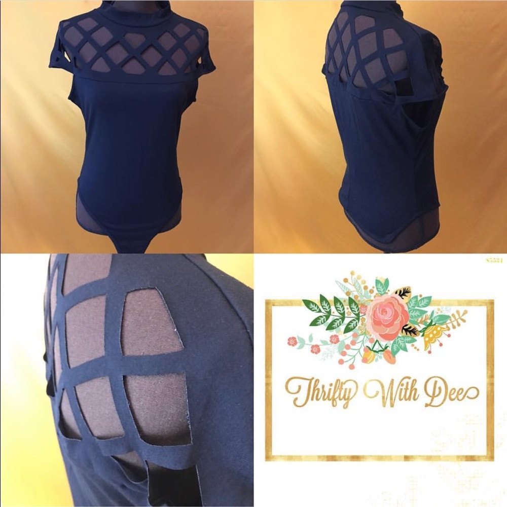 Cut Out BodySuit. New. Never Worn.